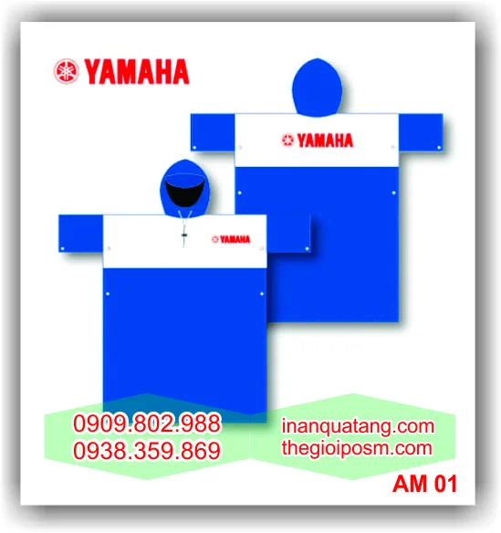 Áo mưa 01