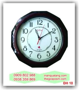 Đồng hồ treo tường 10