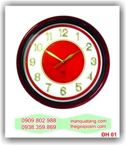 Đồng hồ treo tường 01