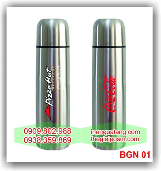Cách chọn bình giữ nhiệt in logo phù hợp ngân sách doanh nghiệp