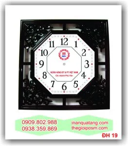 Đồng hồ treo tường 19