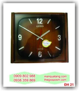 Đồng hồ treo tường 21