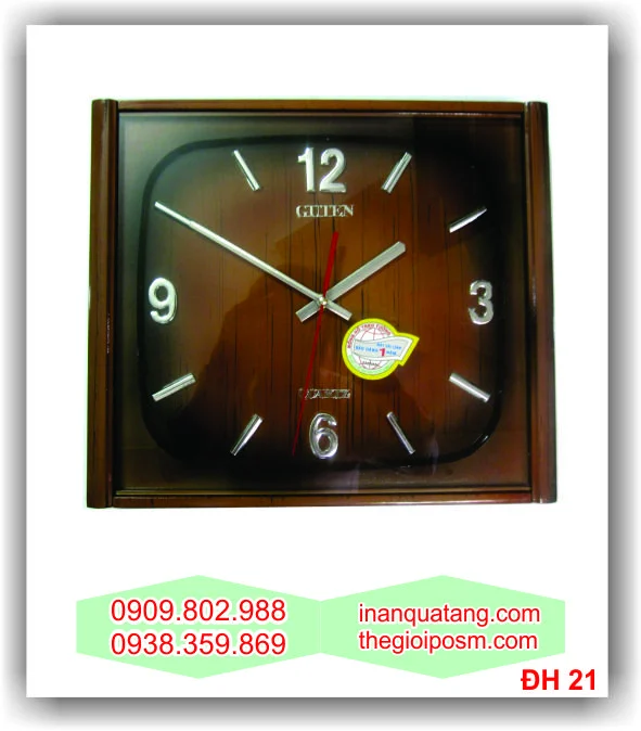 Đồng hồ treo tường 21