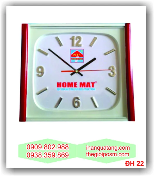 Đồng hồ treo tường 22