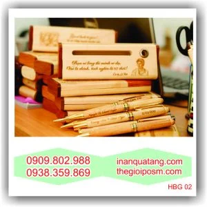 Hộp bút gỗ 02