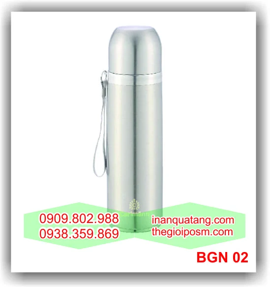 Kinh nghiệm đặt bình giữ nhiệt in logo số lượng lớn