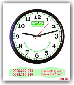 Đồng hồ treo tường 02