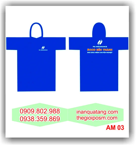 Áo mưa 03