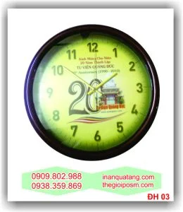 Đồng hồ treo tường 03