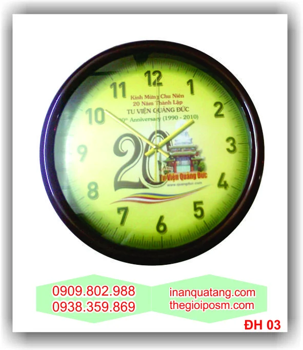 Đồng hồ treo tường 03