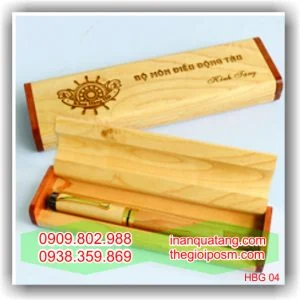Hộp bút gỗ 04