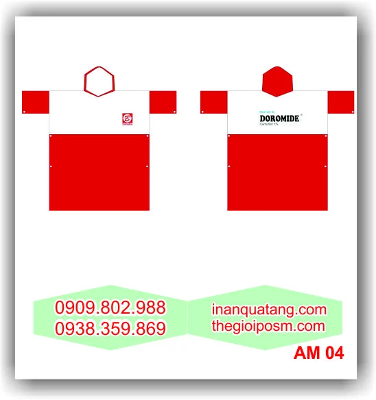 Áo mưa 04