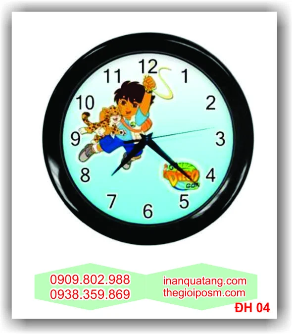 Đồng hồ treo tường 04