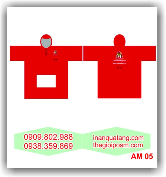 Áo mưa 05