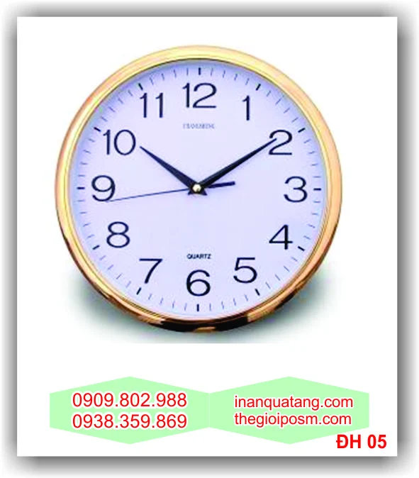 Đồng hồ treo tường 05