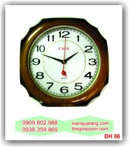 Đồng hồ treo tường 06