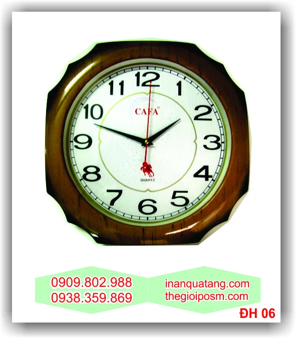 Đồng hồ treo tường 06