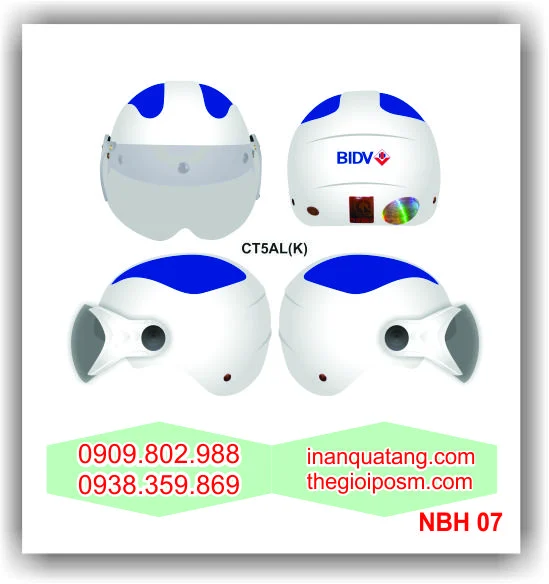 Nón bảo hiểm 07