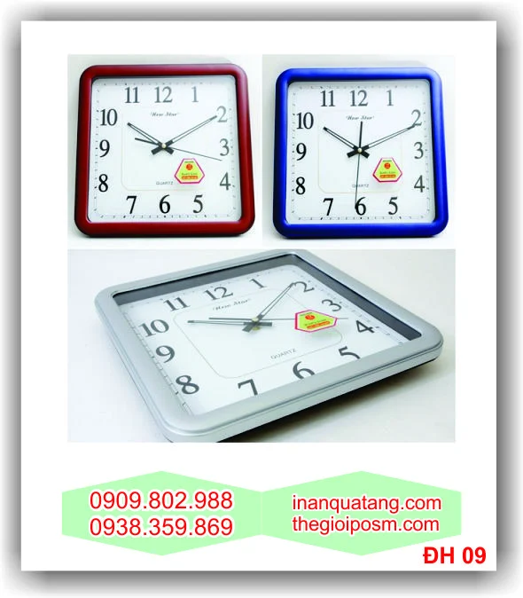 Đồng hồ treo tường 09