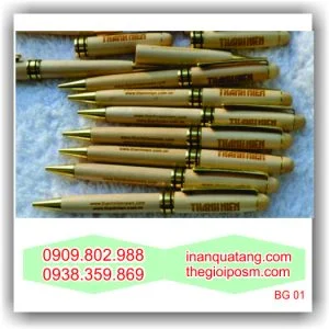 Bút gỗ 01