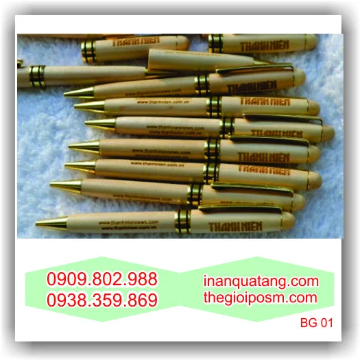 Bút gỗ 01
