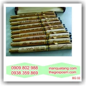 Bút gỗ 02