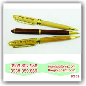 Bút gỗ 03