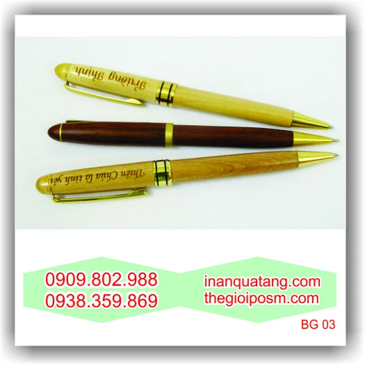Bút gỗ 03