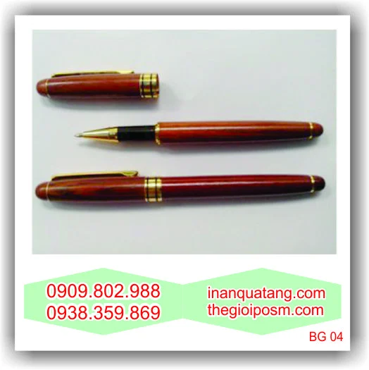 Bút gỗ 04