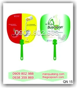 Quạt nhựa quảng cáo QN15